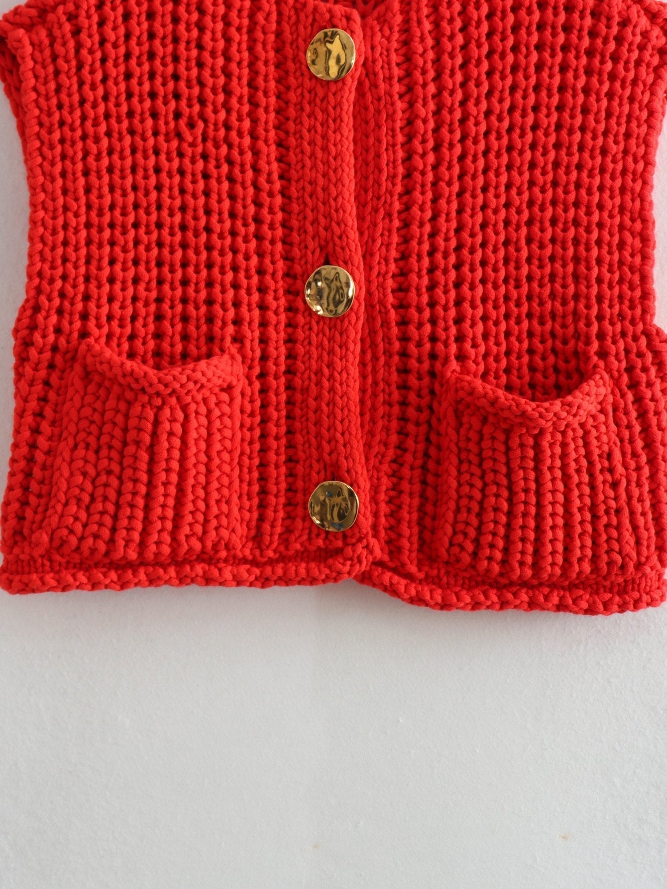 Fioretta Vest - Cute & Comfortable