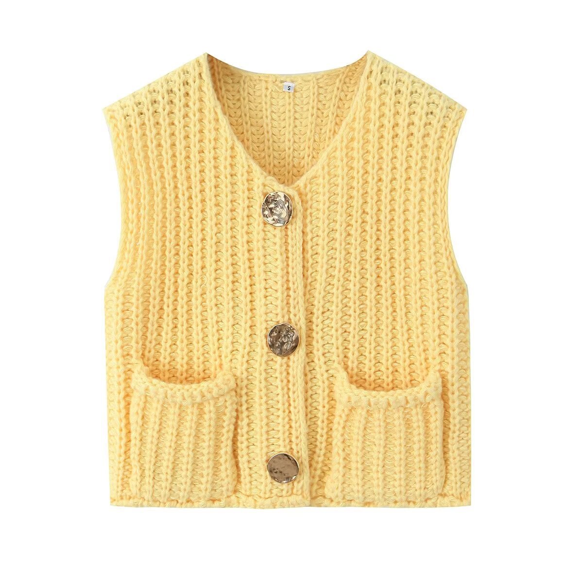 Fioretta Vest - Cute & Comfortable