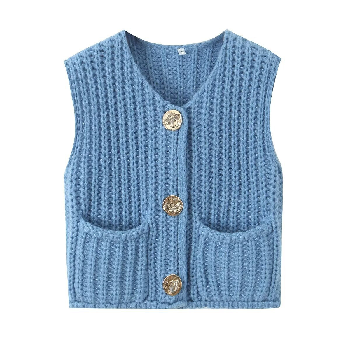Fioretta Vest - Cute & Comfortable