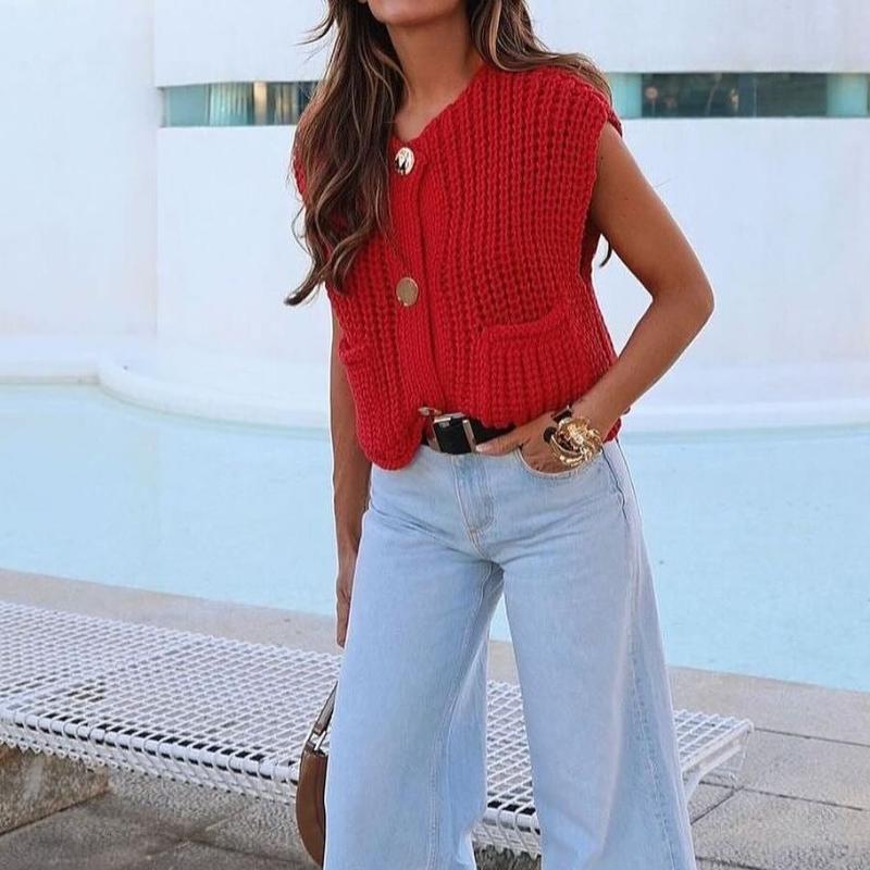 Fioretta Vest - Cute & Comfortable