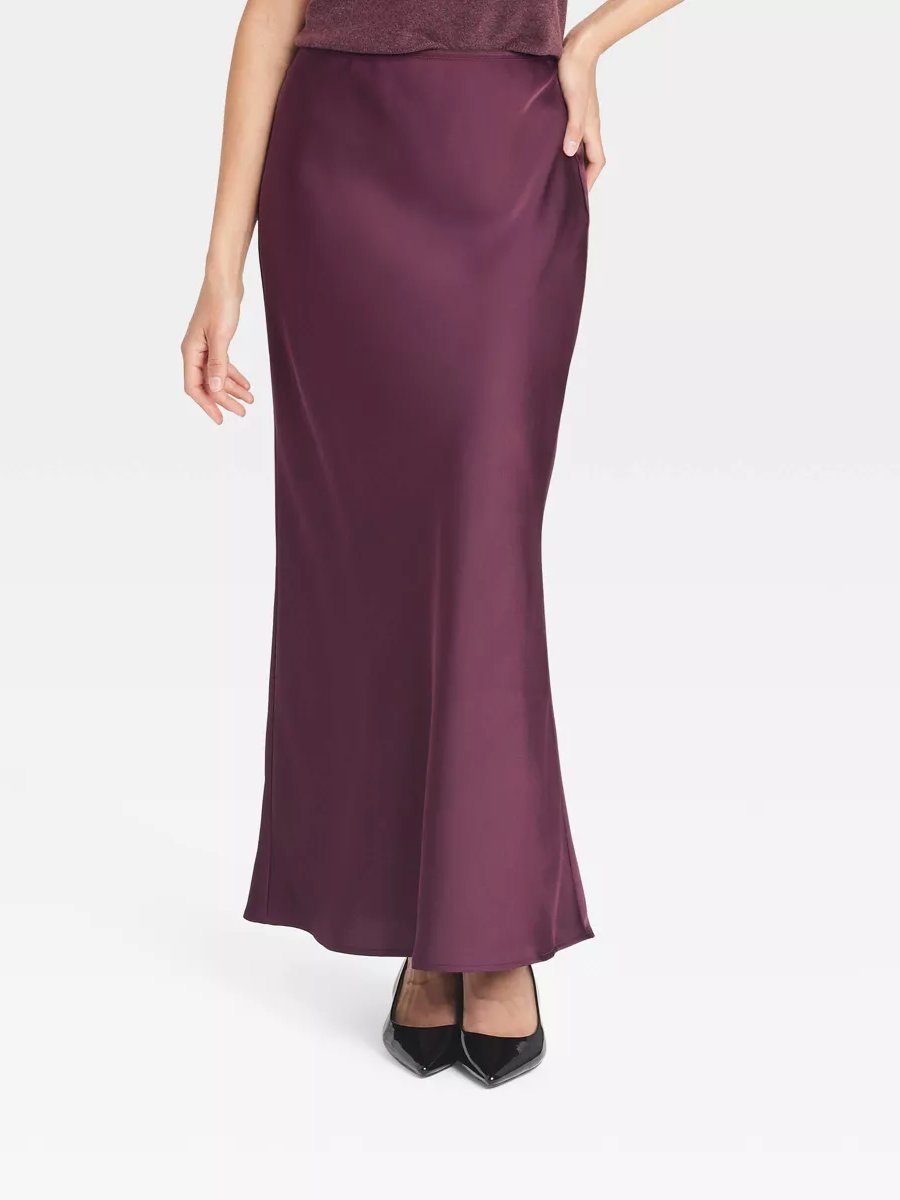 Leni Skirt - Elegant & Lustrous