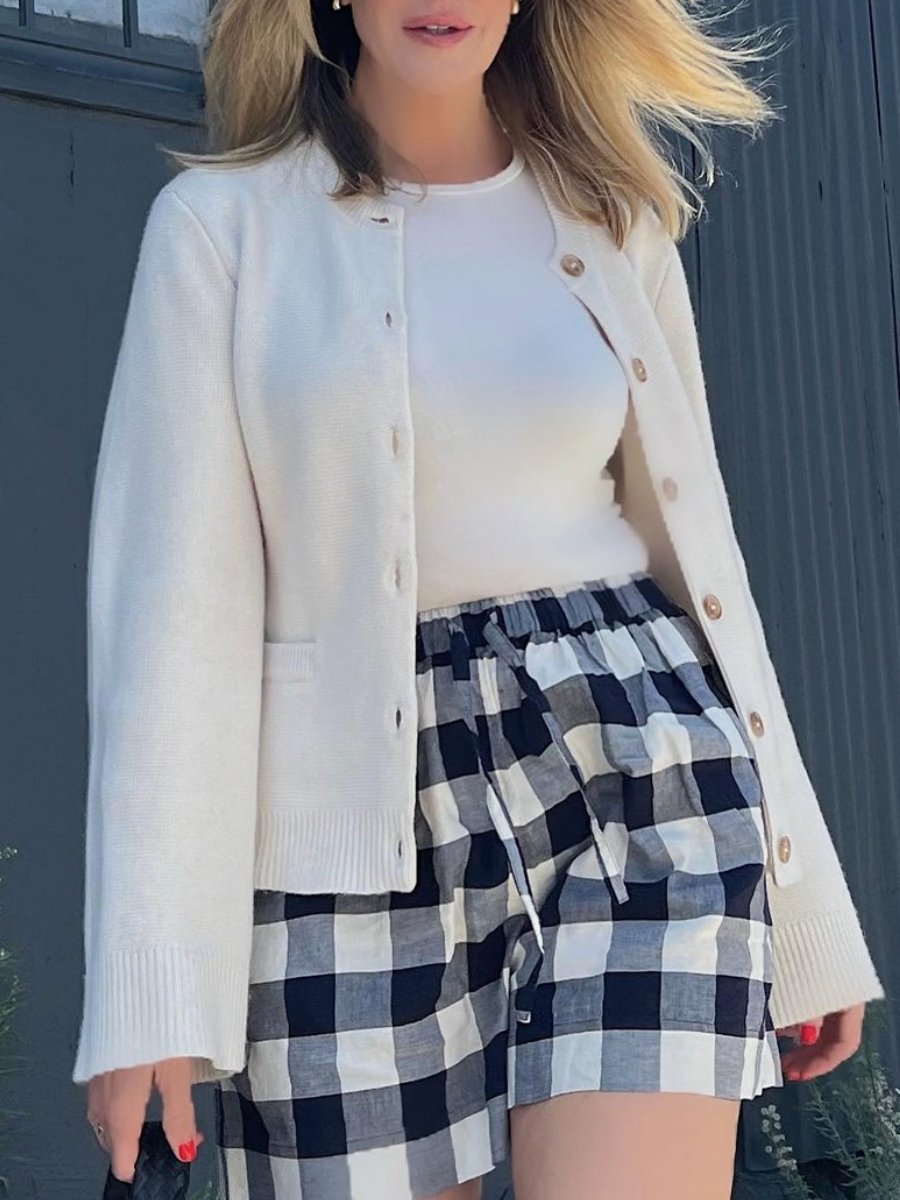 Celina Cardigan - Elegant & Soft